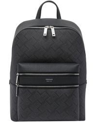 Ferragamo - Monogram Backpack - Lyst