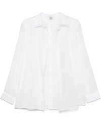 TOTEME - Button-Down Shirt - Lyst