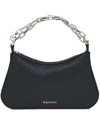 McQueen - Mini T-Buckle Clutch Bag - Lyst