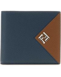 Fendi - Leather Lui Wallet - Lyst