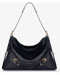 Givenchy - Voyou Medium Leather Shoulder Bag - Lyst