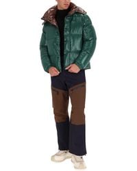 Moncler - Short Down Jacket "Parana" - Lyst