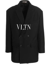 Valentino - Blazer Jacket - Lyst