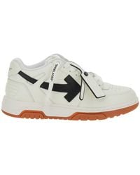 Off-White c/o Virgil Abloh - Out Of Office' Low Top Sneakers - Lyst