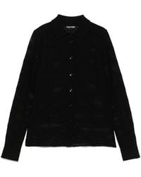 Tom Ford - Cotton And Silk Shirt - Lyst