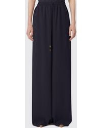 Max Mara - Silk Jogging Trousers - Lyst