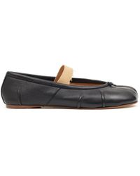 Maison Margiela - Tabi Ballerina Shoes - Lyst