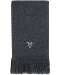 Prada - C Mere Logo Scarf - Lyst