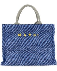Marni - Raffia Handbag - Lyst