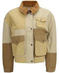Isabel Marant - Marant Etoile Risla Cotton Jacket - Lyst
