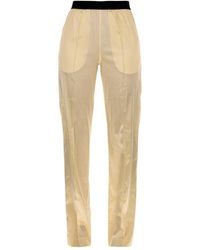 Tom Ford - Stretch Silk Satin Pj Pants - Lyst