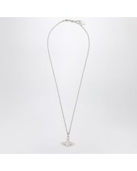 Vivienne Westwood - Mini Bas Relief Pendant Necklace - Lyst