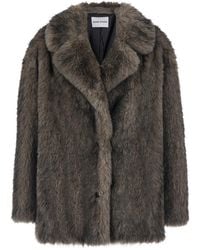 Stand Studio - Stand Angelika Jacket Faux Fur With 100% Polyester And For - Lyst
