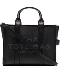 Marc Jacobs - Elegant Leather Medium Tote Handbag For Fall/Winter 2024 - Lyst