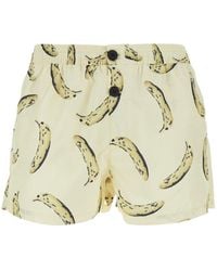 Jacquemus - 'Le Maillot Puntini' Swimsuit With Elastic Waist And All-Over Print - Lyst