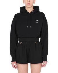 Givenchy - Printed Cotton Hoodie - Lyst