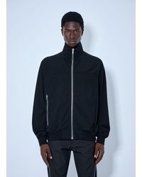 Rick Owens - High-Neck Zip-Up Jacket - Lyst