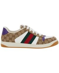 Gucci - Screener Sneakers - Lyst