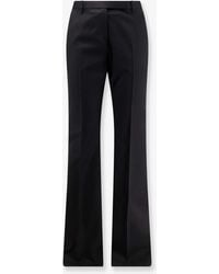 Tom Ford - Wool And Silk Trousers - Lyst
