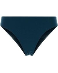 Eres - Petrol Stretch Nylon Coulisse Bikini Bottom - Lyst