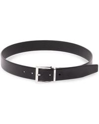 Prada - Reversible Leather Belt - Lyst