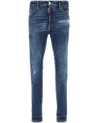 DSquared² - Dsquared Stretch Denim Cool Guy Jeans - Lyst