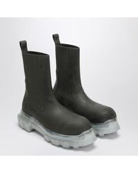 Rick Owens Jumbo Lace Bozo Tractor Boots in Black for Men | Lyst Rick Owens Jumbo Lace Bozo Tractor Boots in Black for Men | Lyst