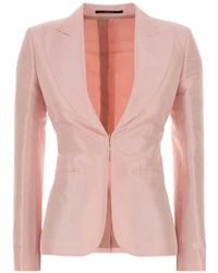 Gucci - Wool Single-Breasted Jacket - Lyst