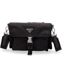 Prada - Re-Nylon Crossbody - Lyst