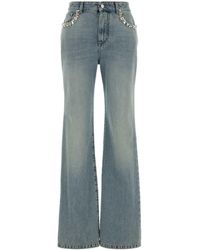 McQueen - Denim Jeans - Lyst