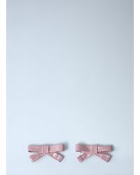 Balenciaga - Bow Earrings - Lyst