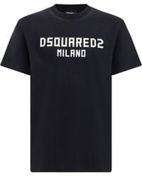 DSquared² - Disquared2 Milano T-Shirt - Lyst