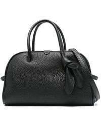 Jacquemus - 'The Small Turismo' Calf Leather Tote Bag - Lyst