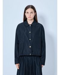 Max Mara - Collared Button-Up Jacket - Lyst