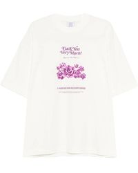 Vetements - Printed T-Shirt - Lyst