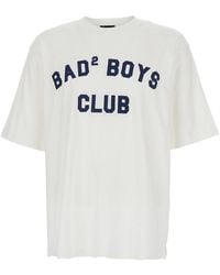 DSquared² - Vintage Fade Loose Fit T-Shirt - Lyst
