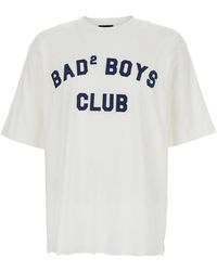 DSquared² - Vintage Fade Loose Fit T-Shirt - Lyst
