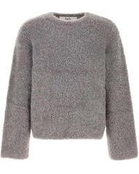 Séfr - Stretch Mohair Blend Jermaine Sweater - Lyst