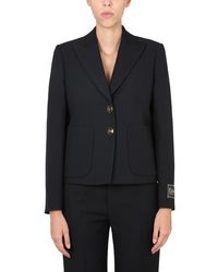 Gucci - Gg Cotton Viscose Formal Jacket - Lyst