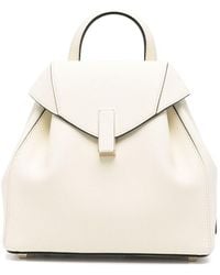 Valextra - Iside Mini Leather Backpack - Lyst