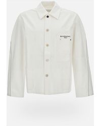 Givenchy - Jacket With Patch Pockets - Lyst