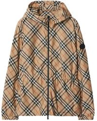 Burberry - W Jackets Casual - Lyst