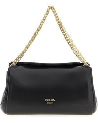 Prada - Nappa Shoulder Bag - Lyst