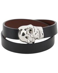 McQueen - Bracelet With Skull Detail - Lyst