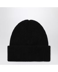Almada Label - Wool And Cashmere Beanie - Lyst