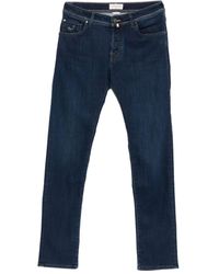 Jacob Cohen - Super Slim Fit Denim Jeans - Lyst