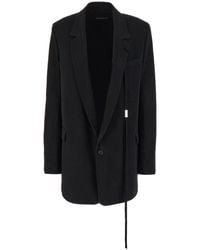 Ann Demeulemeester - Clothing Blazers & Gilets - Lyst