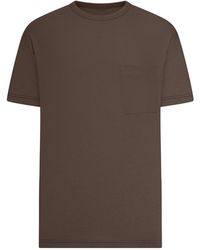 Lemaire - Short-Sleeved Boxy T-Shirt - Lyst
