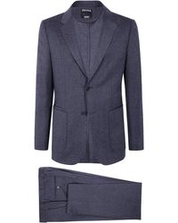 ZEGNA - Techmerinos Wash & Go Suit - Lyst