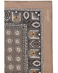 Brioni - Scarves - Lyst